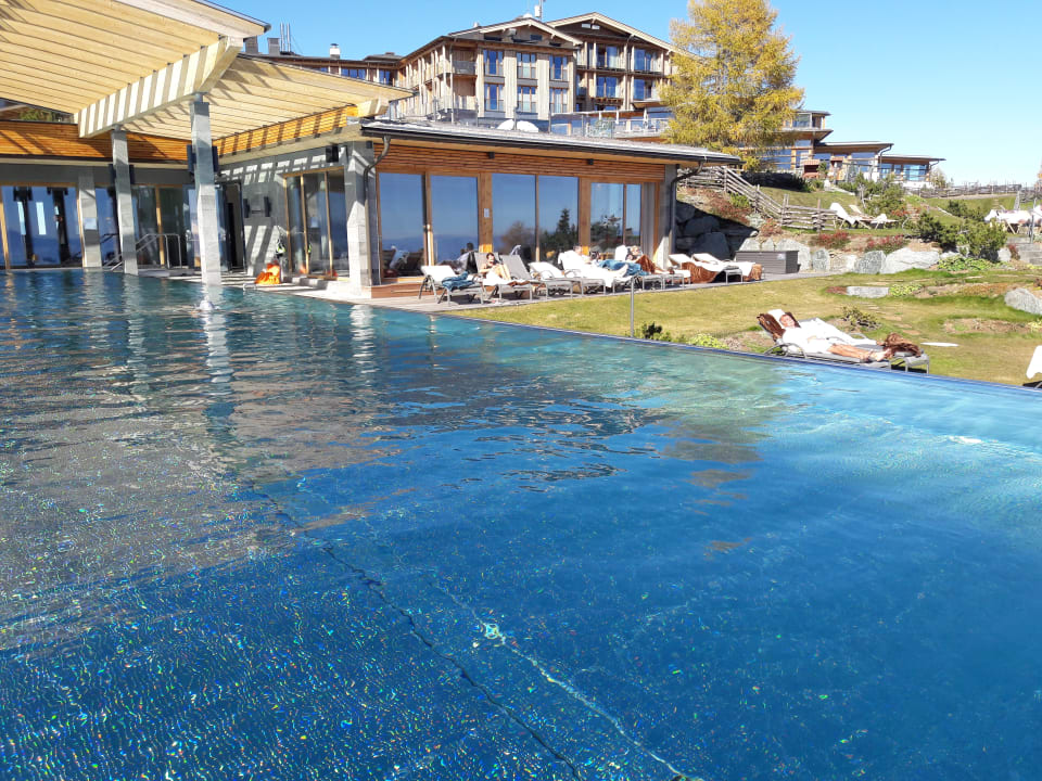 Gartenanlage Mountain Resort Feuerberg