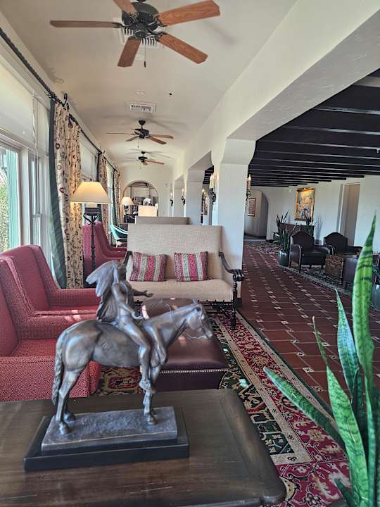 Lobby The Inn at Death Valley