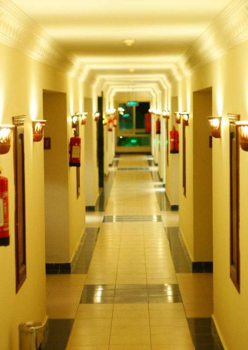 Вход в номера Le Jardin Aqua Park Resort
