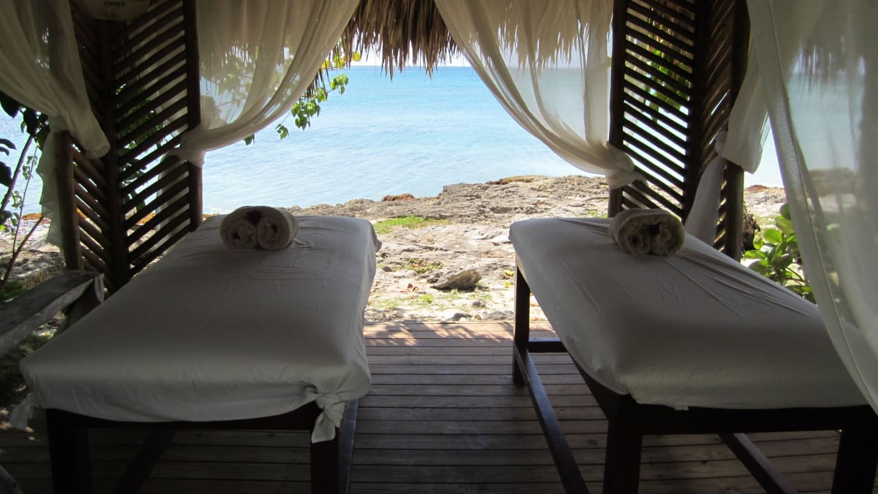 Massagen an Meer Dreams La Romana Resort & Spa