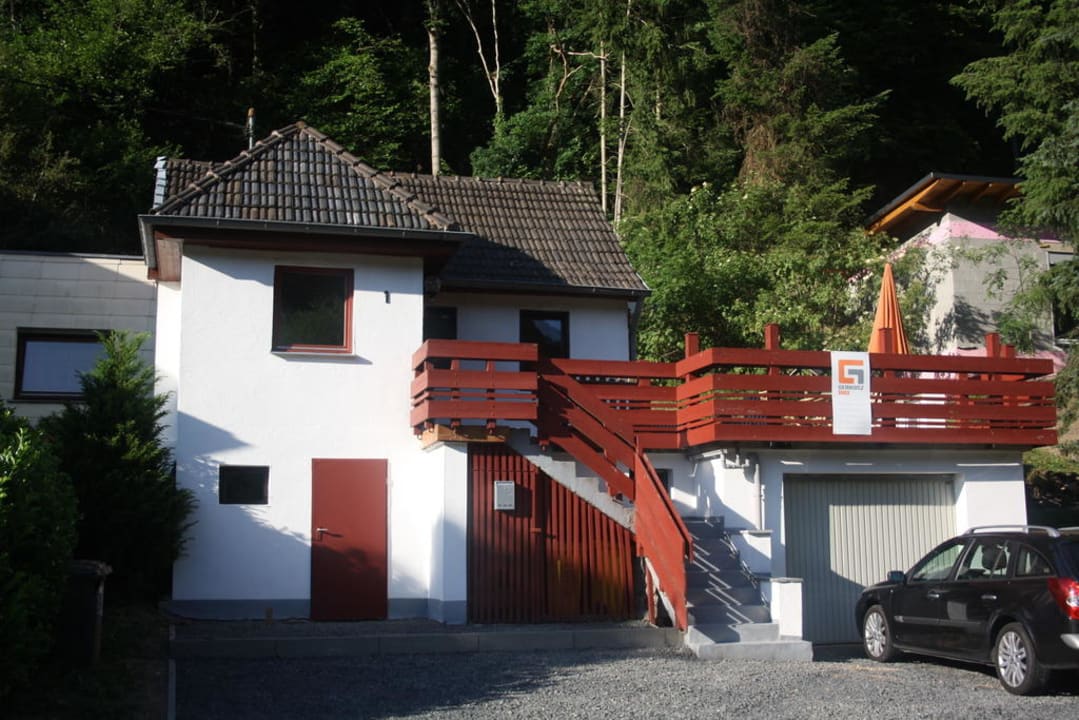 Ferienhaus / Außenansicht Ferienhaus Lahnblick
