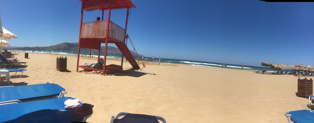 Strand HARPIN Georgioupolis Resort Aquapark & SPA