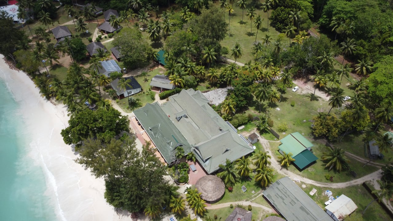 Außenansicht Hotel Cote d'or Lodge