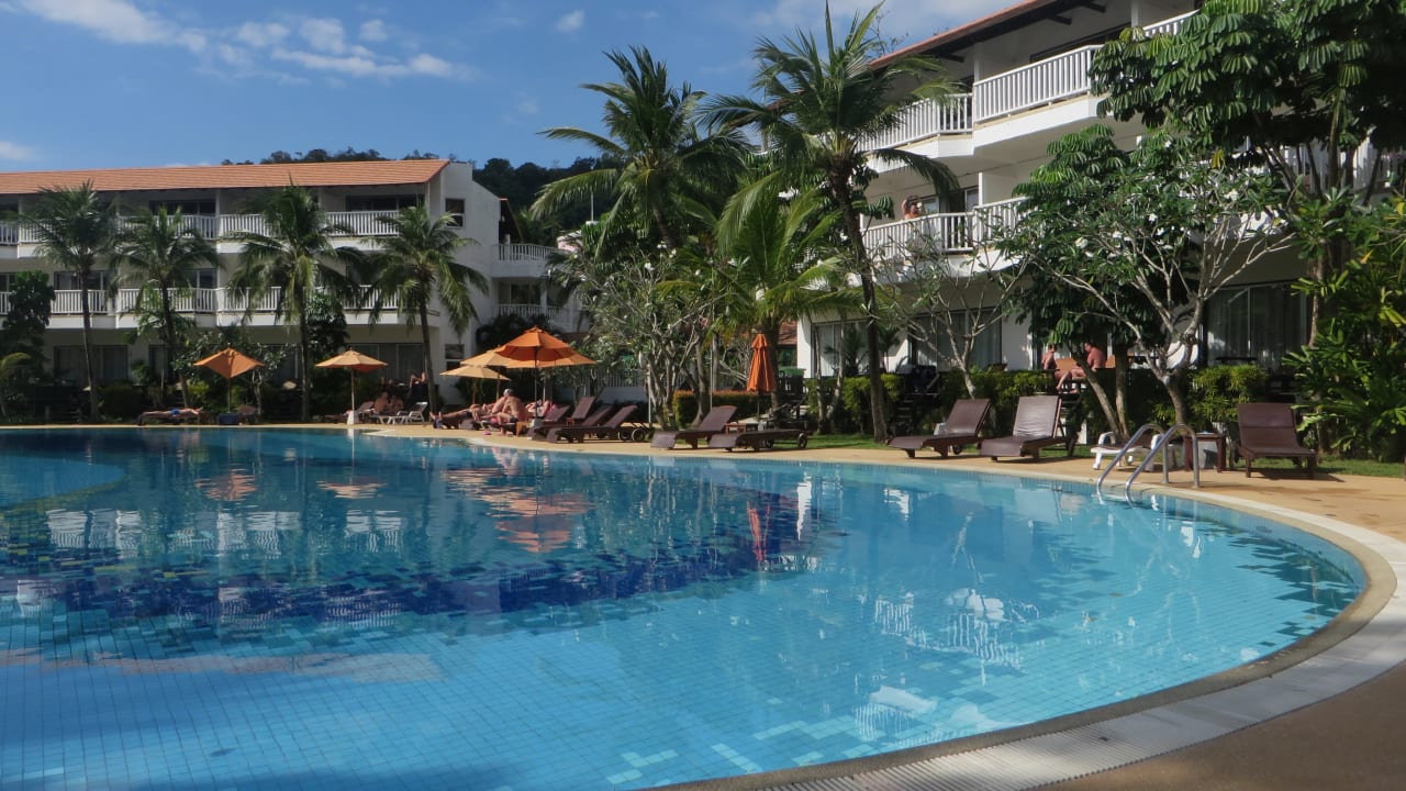 Außenansicht Aonang Villa Resort
