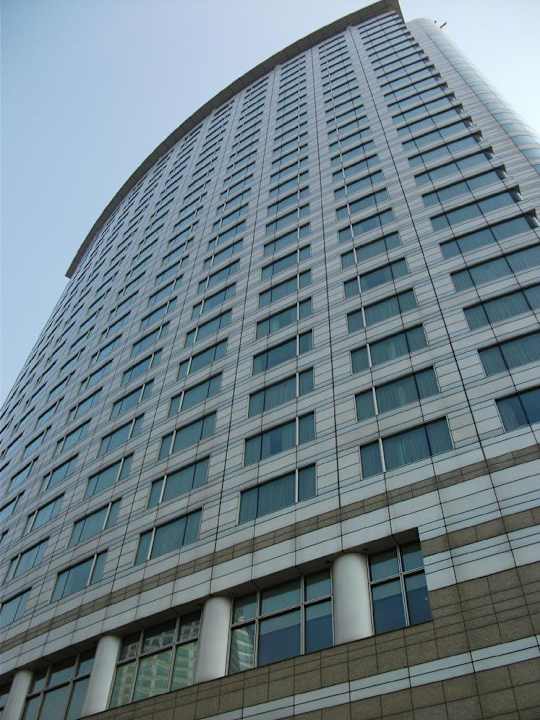 Aussenansicht Intercontinental Coex Hotel InterContinental Coex