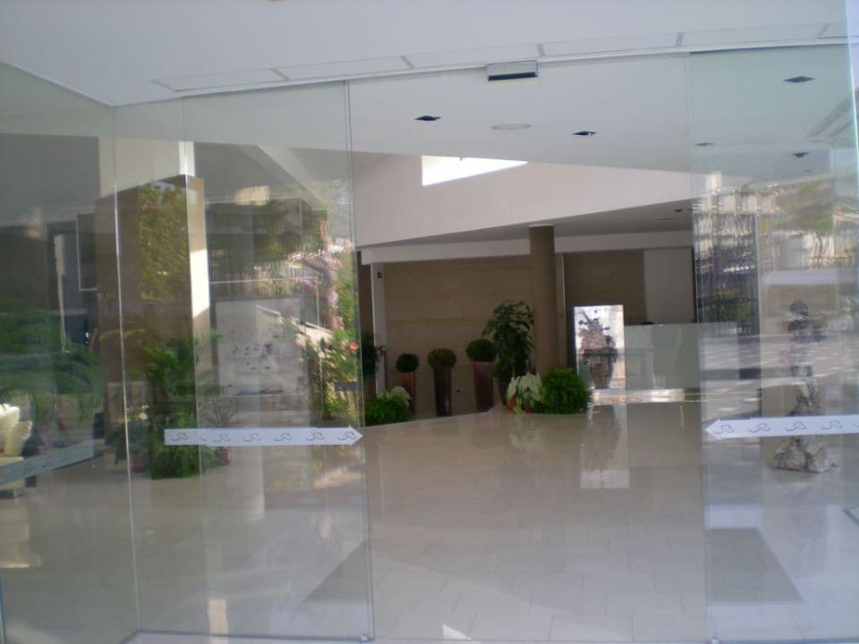 Eingangsbereich Aldiana Club Rocca Nettuno Calabria