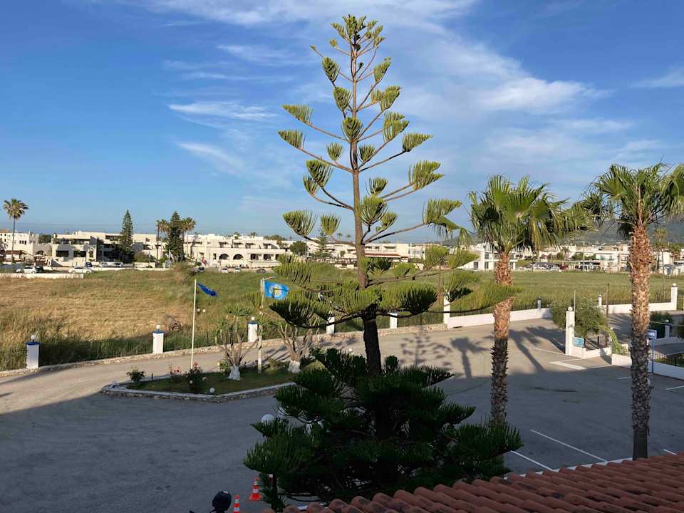 Ausblick Hotel Tigaki's Star