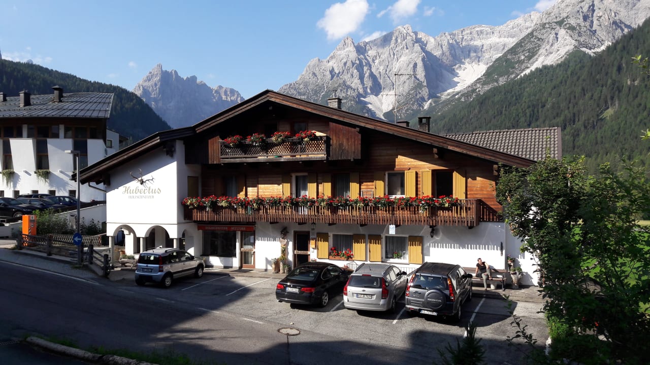 Außenansicht Haus Hubertus