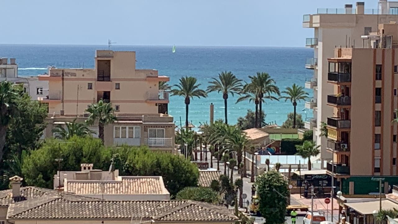 Ausblick allsun Hotel Cristóbal Colón