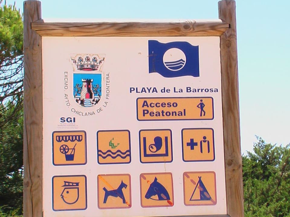 Strand am Hotel Valentin Sancti Petri