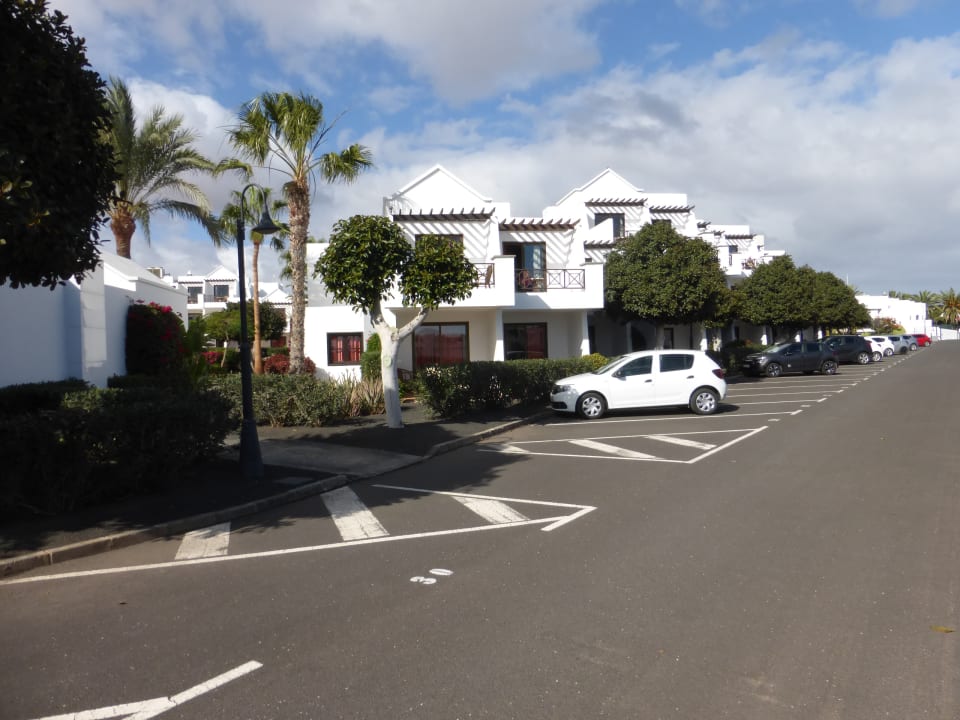 Außenansicht allsun App.-Hotel Albatros