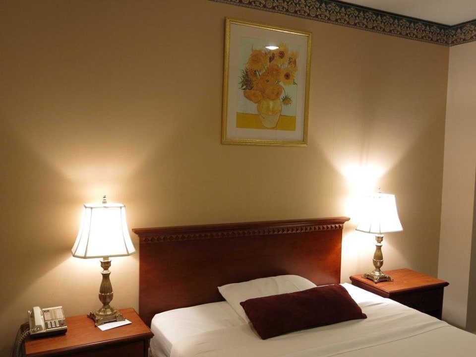 Zimmer 511 - Dezember 2013 St. James Hotel