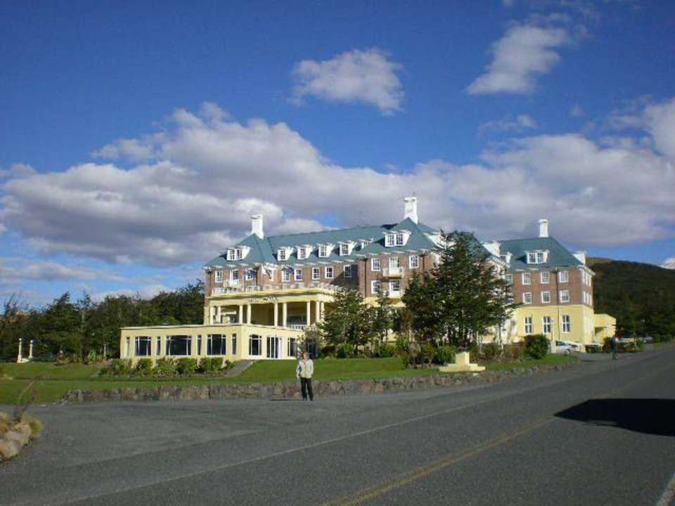 Luxushotel vor grandioser Kulisse Hotel Bayview Chateau Tongariro
