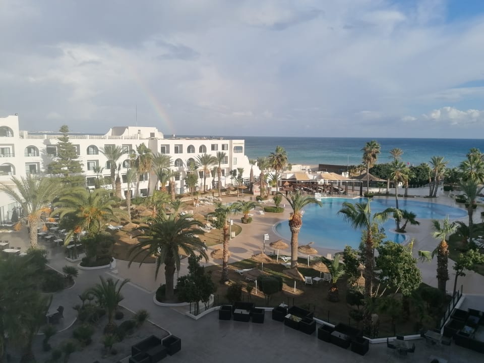 Ausblick Nozha Beach Resort & Spa