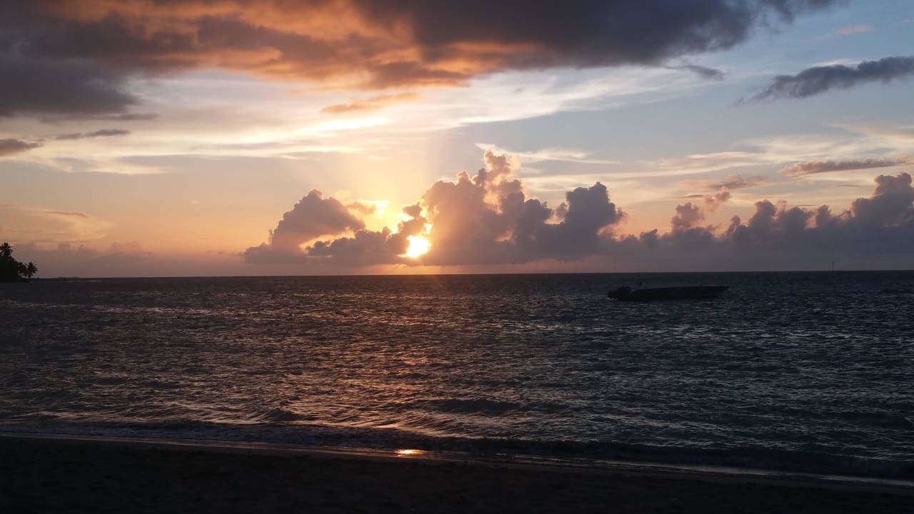 Sonnenuntergang Bahia Principe Grand El Portillo