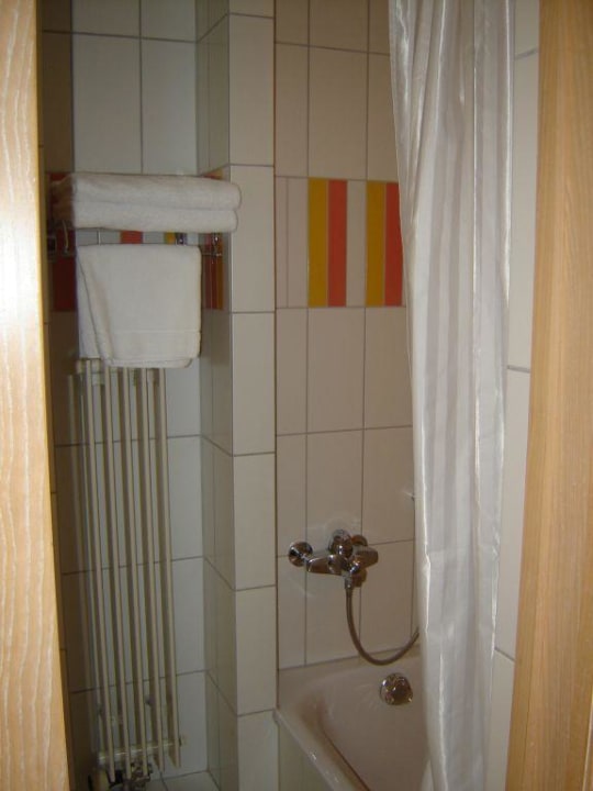 Detail aus dem Badezimmer Hotel Thessoni Classic Zürich