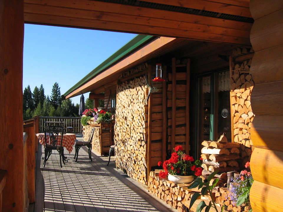 Veranda  Cozy Guesthouse