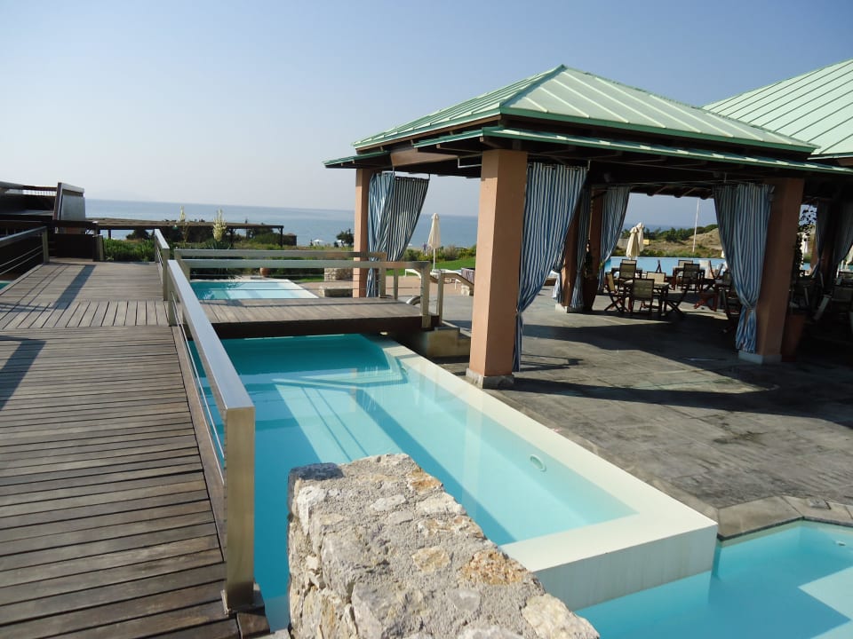 Blick auf die Anlage Atlantica Belvedere Resort