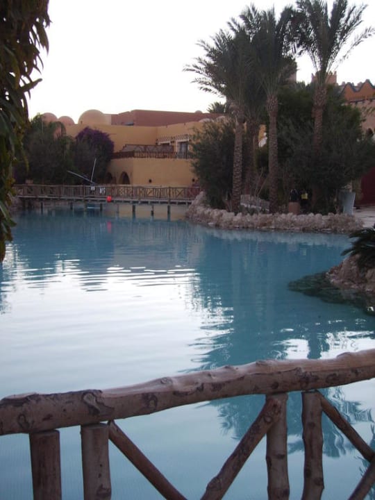 Poolbrücke Grand Makadi