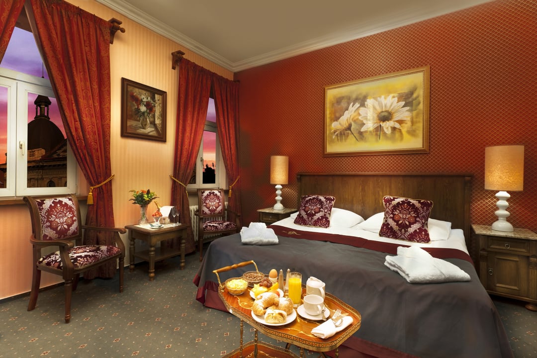 Zimmer Hotel Green Garden