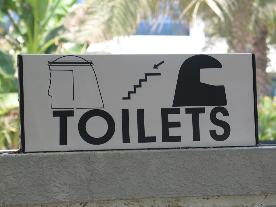 WC Hotel Le Meridien Al Aqah Beach Resort