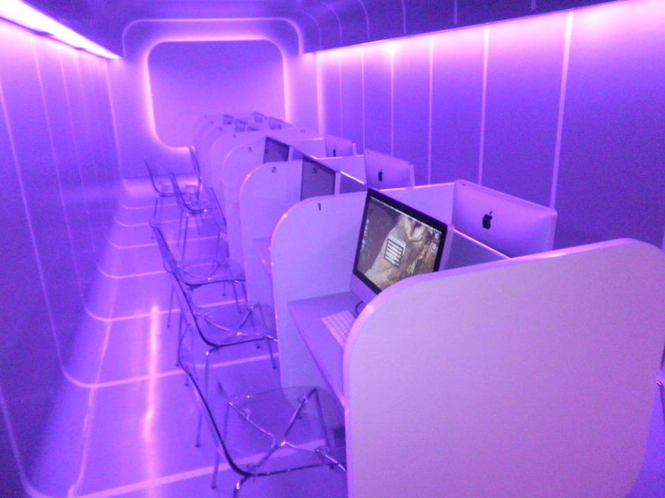 Internetraum (kostenlos im AI) Bull Dorado Beach & Spa