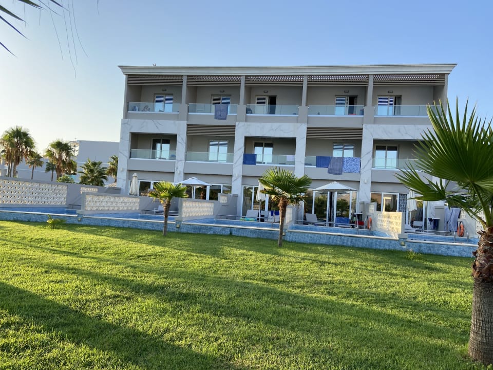Außenansicht Mythos Palace Resort & Spa