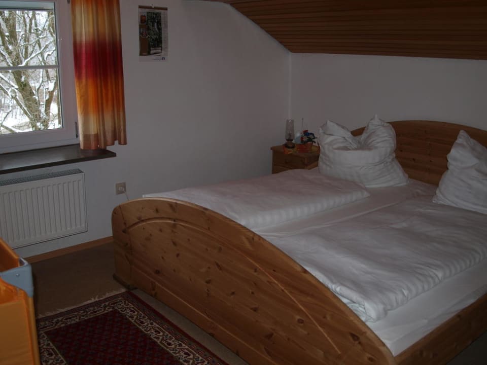 Schlafzimmer Hotel Haus am Berg