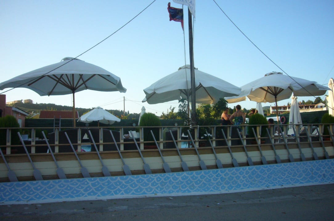 Exterior view Hotel AKTI Arilla