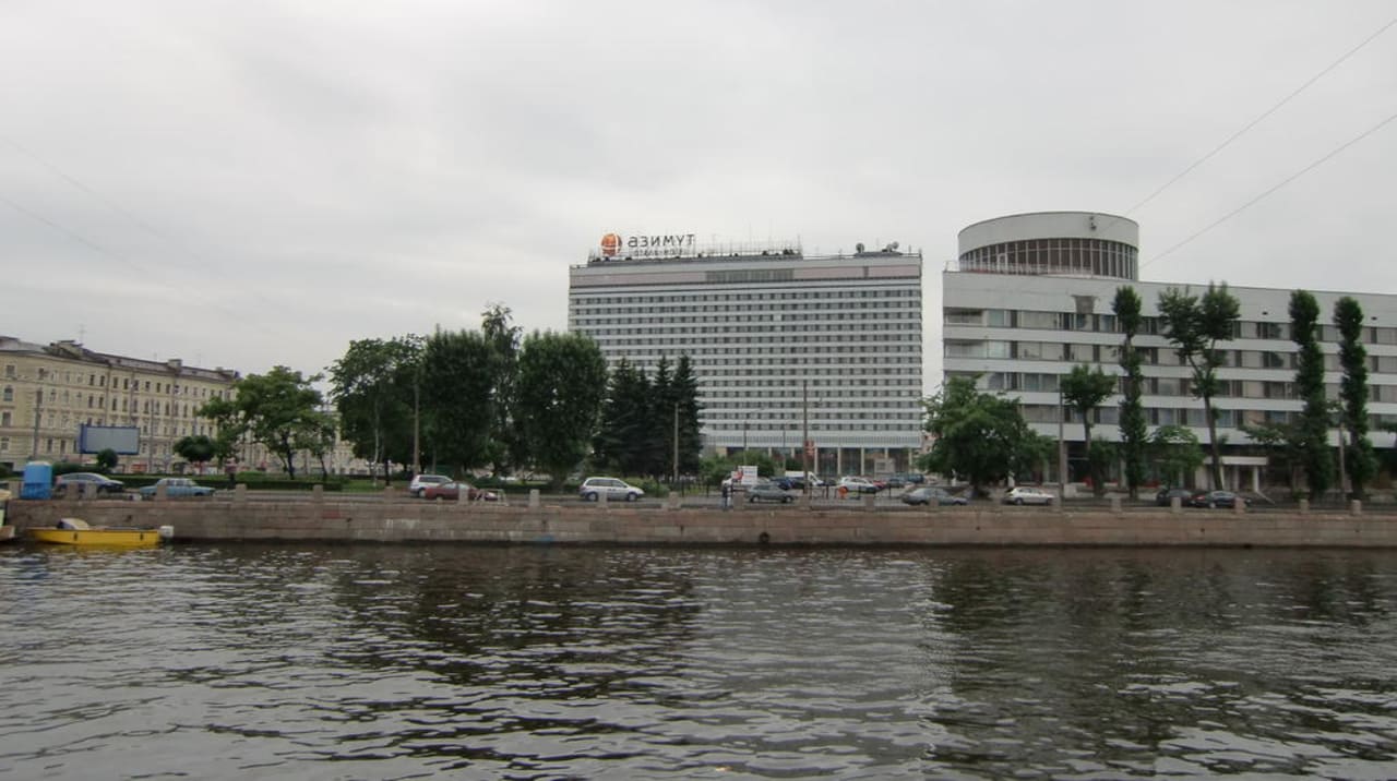Hotel AZIMUT Hotel St. Petersburg