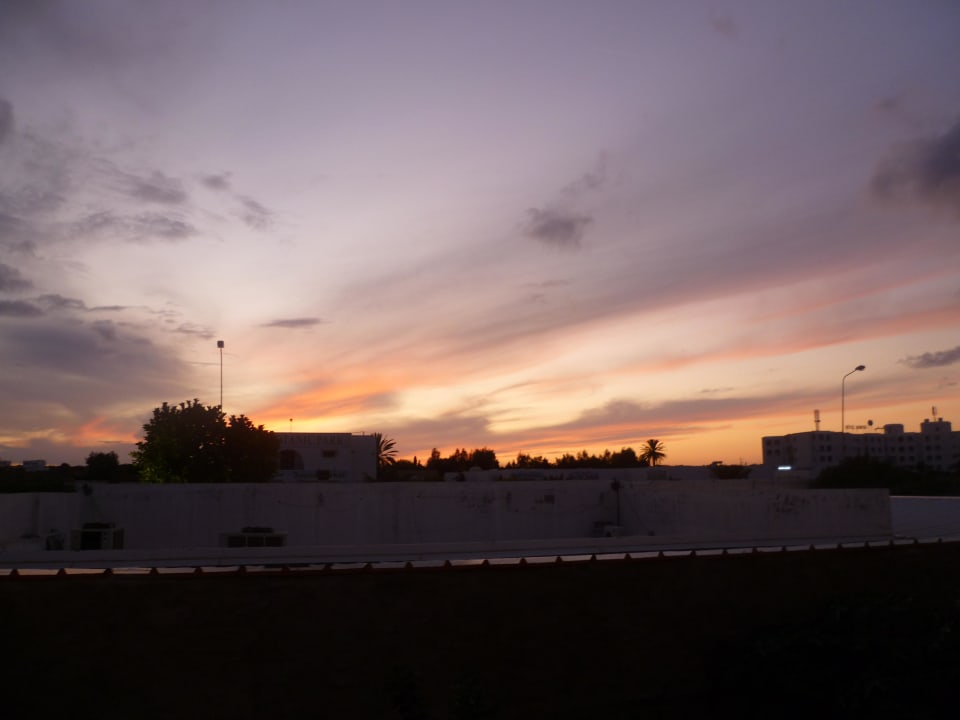 Sonnenuntergang Mahdia Beach & Aquapark