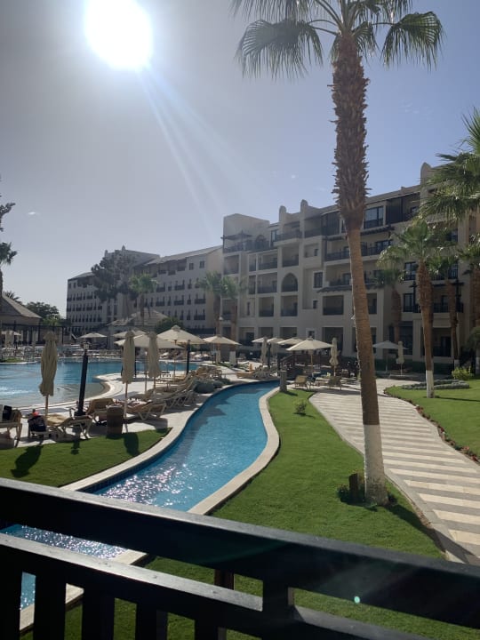 Ausblick Steigenberger Aqua Magic