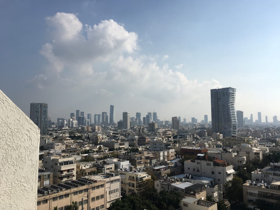Ausblick Hotel Grand Beach