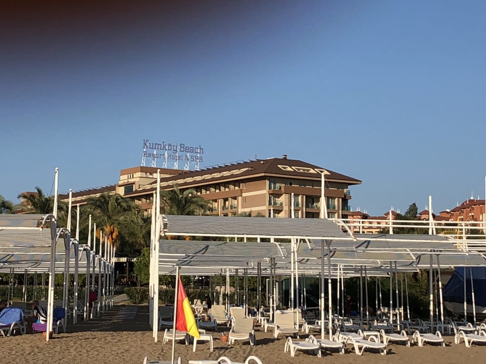Außenansicht Sunis Kumköy Beach Resort Hotel & Spa