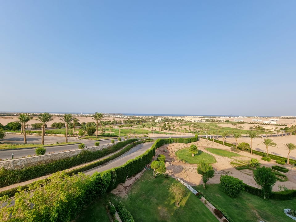 Ausblick Steigenberger Makadi Hotel - Adults only