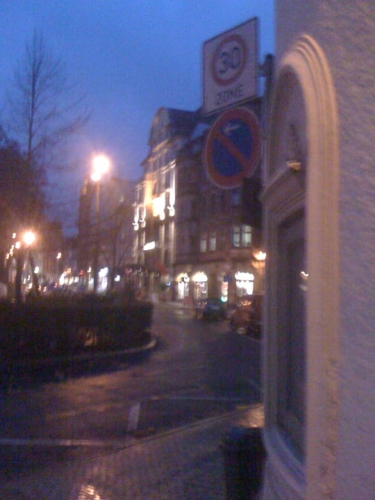 Vorderansicht Vienna House by Wyndham Thüringer Hof Eisenach