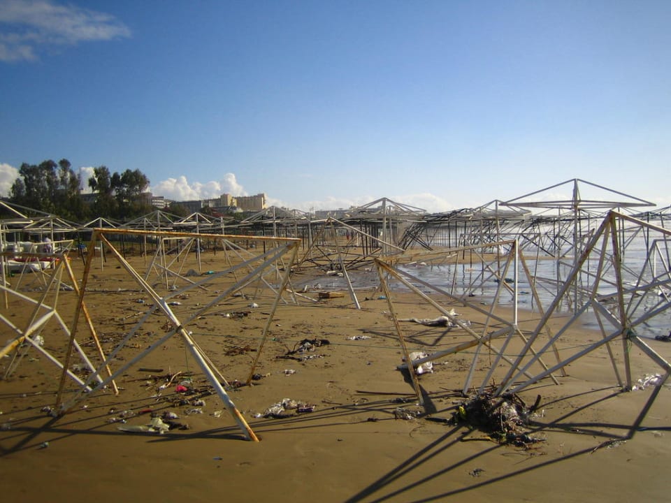 Nach den Sturm 5 Sunis Kumköy Beach Resort Hotel & Spa