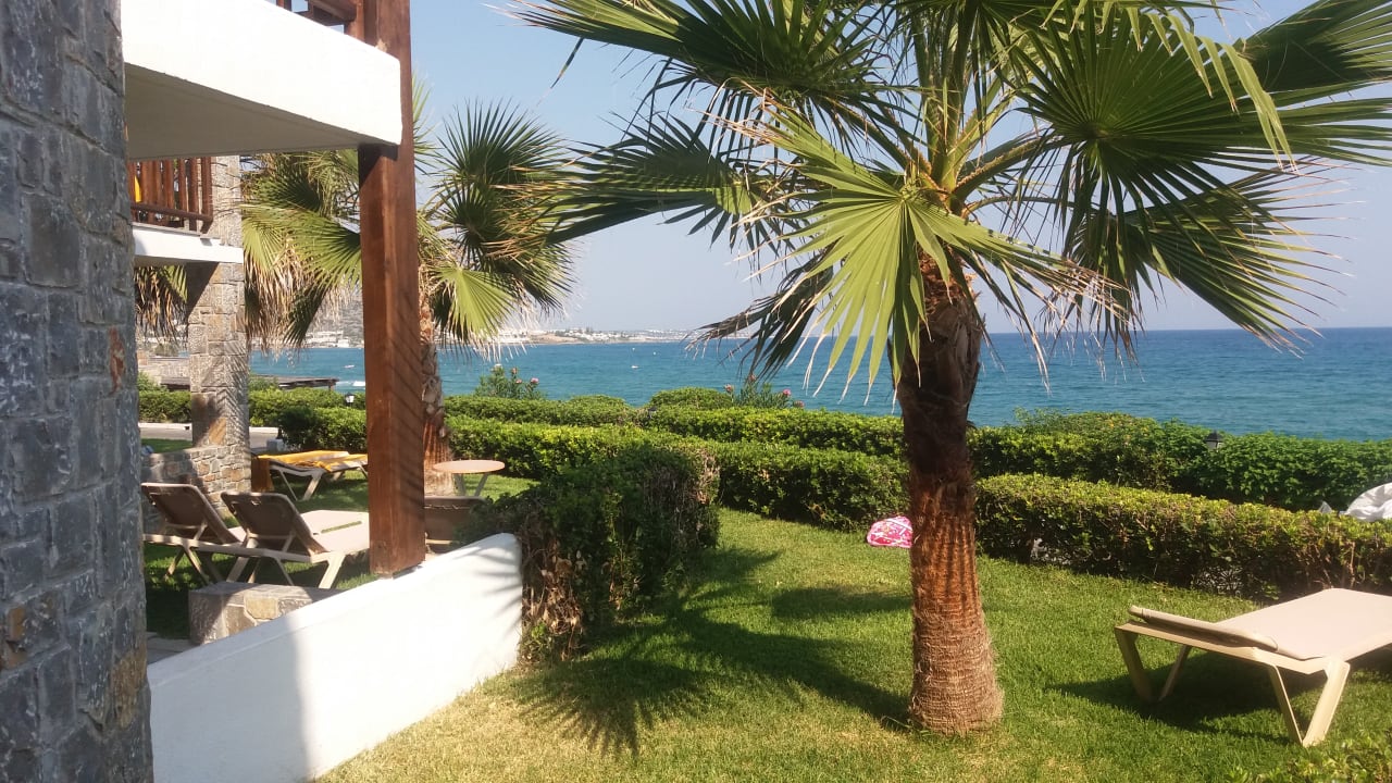 Gartenanlage Alexander Beach Hotel & Village Resort