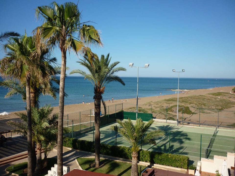 Tennisanlage Hotel Los Angeles