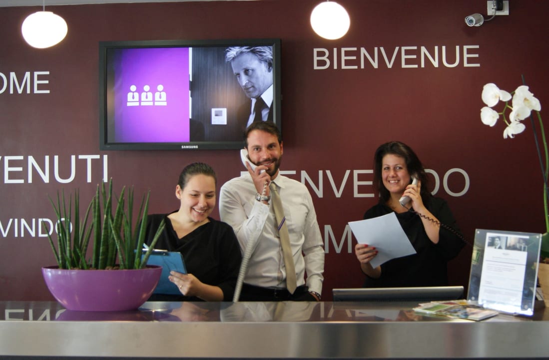 Lobby Mercure Hotel Roma Corso Trieste