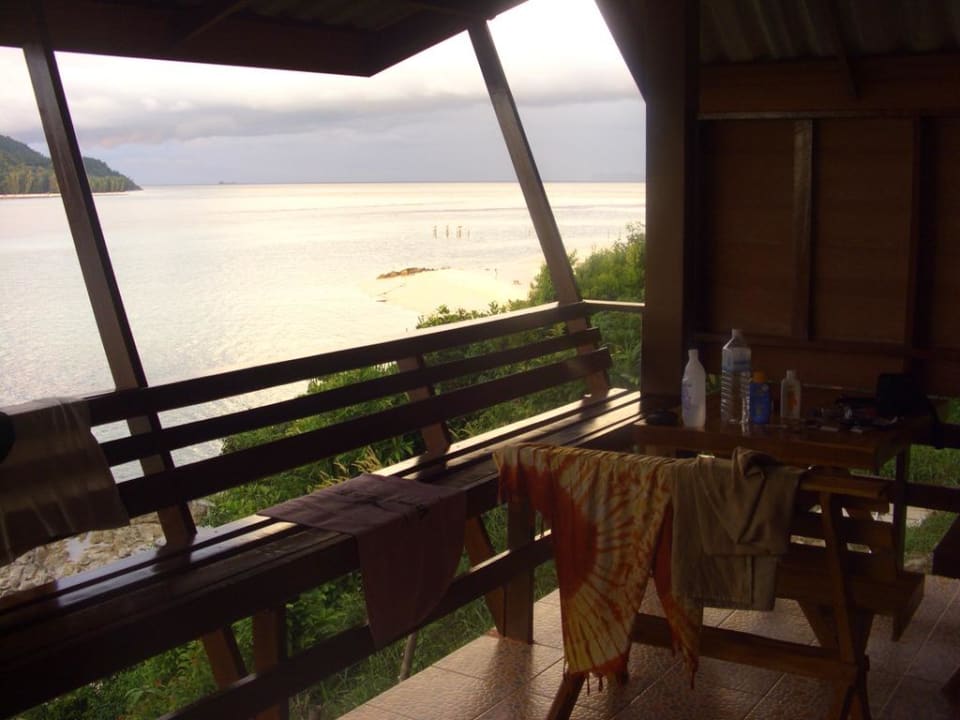 Ausblick von der Veranda  Mountain Resort Koh Lipe