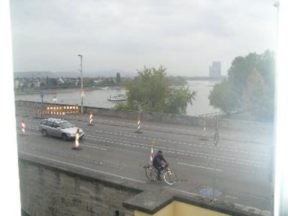 Blick auf den Rhein Dorint Hotel Bonn
