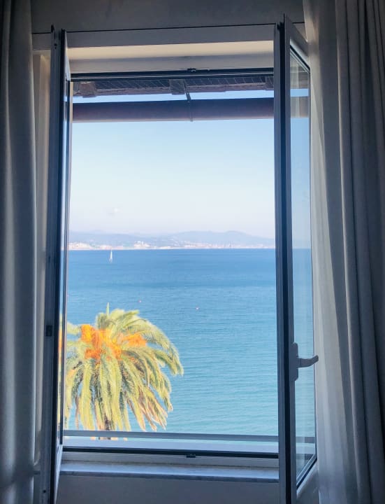 Ausblick Grand Hotel Arenzano