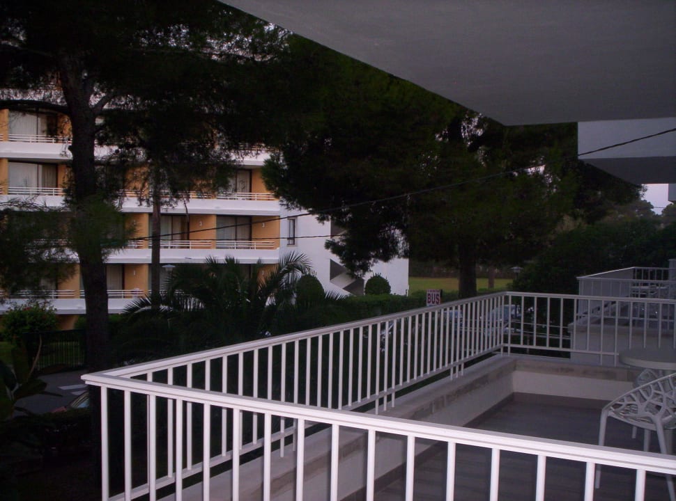 Blick vom balkon v. apartment Hotel Exagon Park