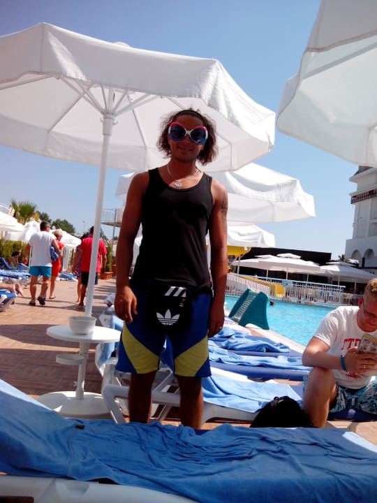 So müssen Animateure sein (Ayed) Dream World Resort & Spa