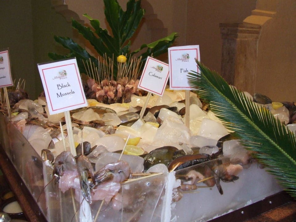 Fisch Domerestaurant Makadi Palace