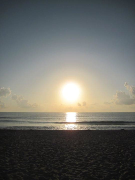 Sonnenaufgang Iberostar Selection Paraiso Maya Suites