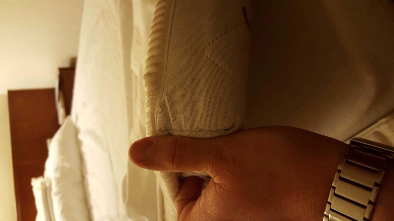 Top Matratze - vor allem die Dicke Parkhotel Stadtallendorf