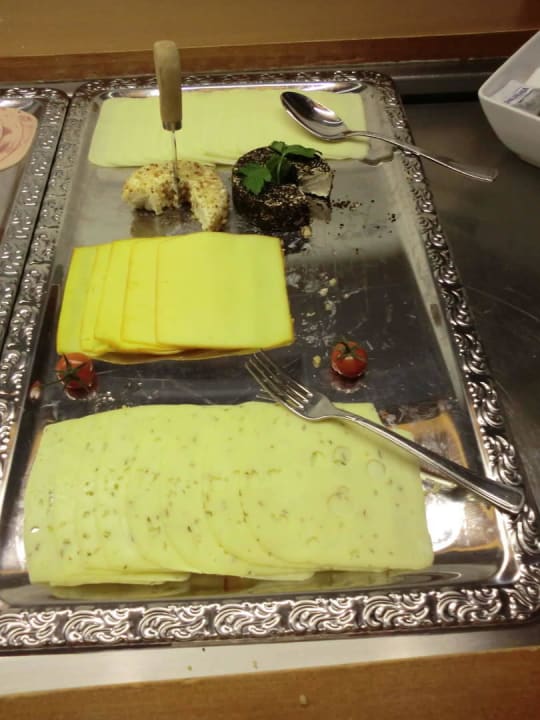 Frühstücksbuffet Das 53° Hotel