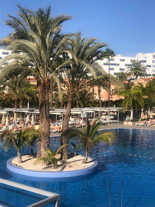 Außenansicht Hotel Riu Papayas